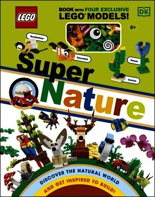 Rona Skene - LEGO Super Nature, Inbunden