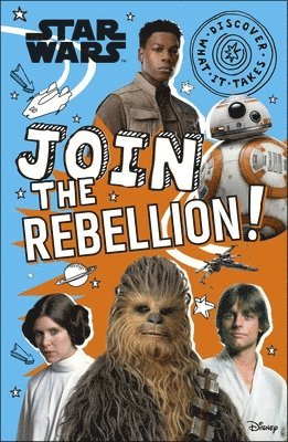 bokomslag Star Wars Join the Rebellion!