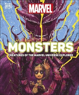 Kelly Knox - Marvel Monsters, Inbunden