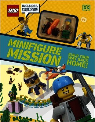Tori Kosara - LEGO Minifigure Mission, Inbunden