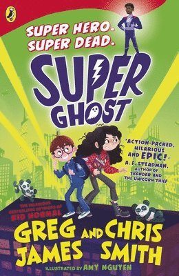 Super Ghost 1