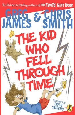 bokomslag Kid Who Fell Through Time