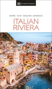bokomslag DK Eyewitness Italian Riviera