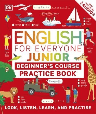 DK - English for Everyone Junior Beginner's Practice Book, Häftad