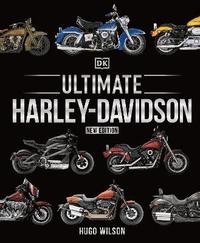 bokomslag Ultimate Harley Davidson