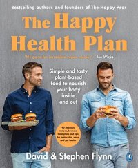 bokomslag The Happy Health Plan
