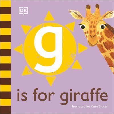 Dk - G IS FOR GIRAFFE, Kartonnage