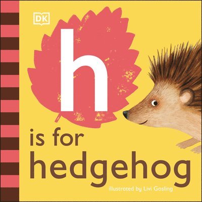 Dk - H IS FOR HEDGEHOG, Kartonnage