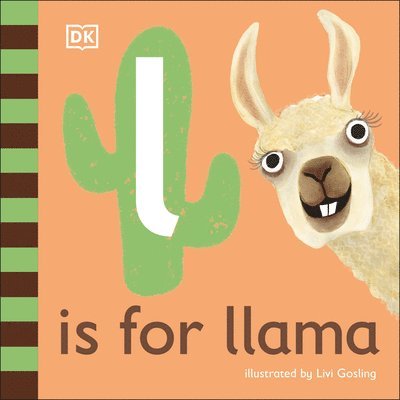 Dk - L IS FOR LLAMA, Kartonnage