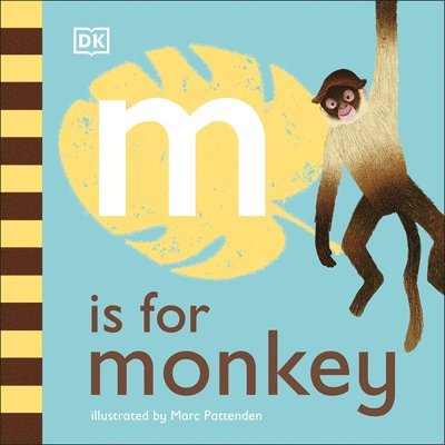 Dk - M IS FOR MONKEY, Kartonnage