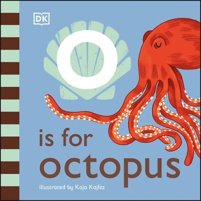 Dk - O IS FOR OCTOPUS, Kartonnage