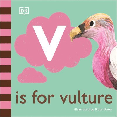 Dk - V IS FOR VULTURE, Kartonnage