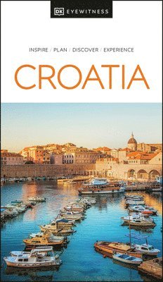 Dk Eyewitness - CROATIA, Häftad