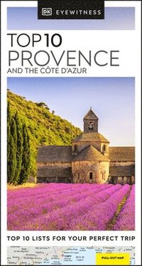 bokomslag DK Top 10 Provence and the Cte d'Azur