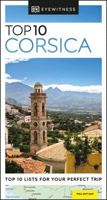 bokomslag DK Top 10 Corsica