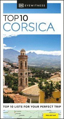 DK Travel, Dk Travel - DK Top 10 Corsica, Häftad