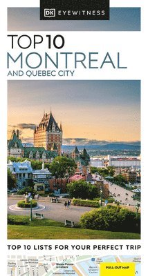 bokomslag DK Eyewitness Top 10 Montreal and Quebec City
