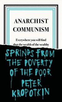 bokomslag Anarchist Communism