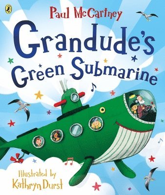 bokomslag Grandude's Green Submarine