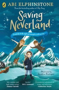 bokomslag Saving Neverland