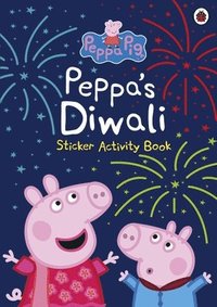 bokomslag Peppa Pig: Peppa's Diwali Sticker Activity Book