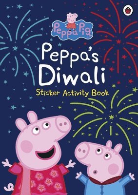 bokomslag Peppa Pig: Peppa's Diwali Sticker Activity Book