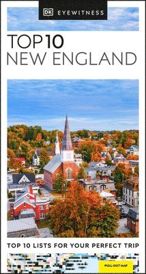 Dk Eyewitness - DK Eyewitness Top 10 New England, Häftad