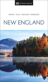 bokomslag DK Eyewitness New England