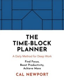 bokomslag The Time-Block Planner