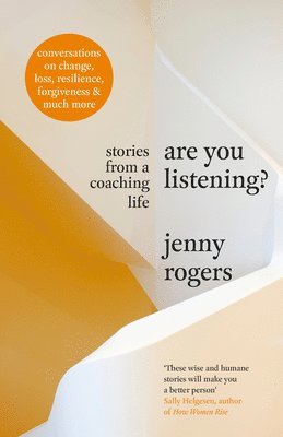 Jenny Rogers - Are You Listening?, Inbunden