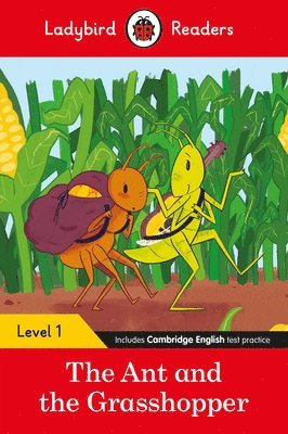 Ladybird - Ladybird Readers Level 1 - The Ant and the Grasshopper (ELT Graded Reader), Häftad. Tillgänglighet: Lägg i varukorg