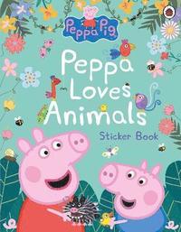 bokomslag Peppa Pig: Peppa Loves Animals