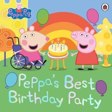 bokomslag Peppa Pig: Peppa's Best Birthday Party