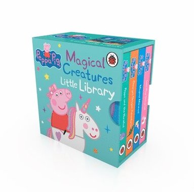 bokomslag Peppa Pig: Peppa's Magical Creatures Little Library