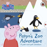 bokomslag Peppa Pig: Peppa's Zoo Adventure