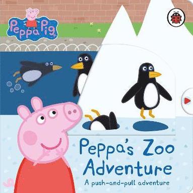 bokomslag Peppa Pig: Peppa's Zoo Adventure