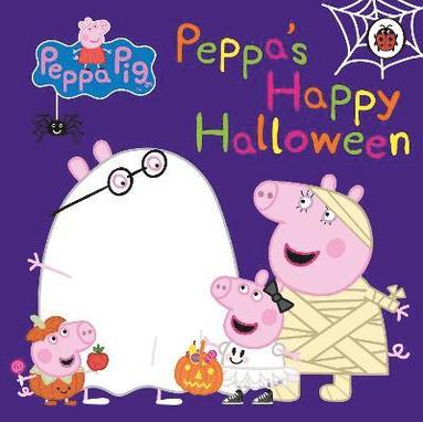 bokomslag Peppa Pig: Peppa's Happy Halloween