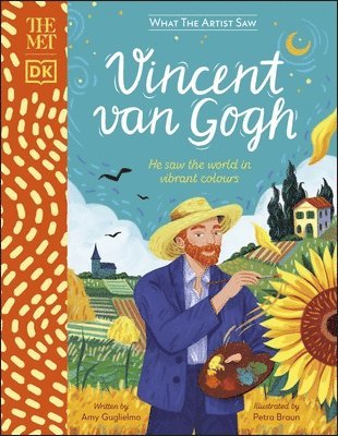 Amy Guglielmo - Met Vincent van Gogh, Inbunden