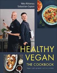 bokomslag Healthy Vegan The Cookbook