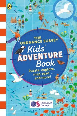 Ordnance Survey Leisure Limited, Gareth Moore, Dr Gareth Moore, Ordnance Survey - Ordnance Survey Kids' Adventure Book, Häftad