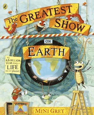 bokomslag Greatest Show on Earth