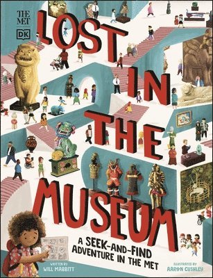 Will Mabbitt - Met Lost in the Museum, Inbunden