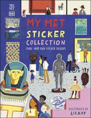DK - My Met Sticker Collection, Häftad