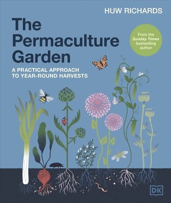 Huw Richards - Permaculture Garden, Inbunden