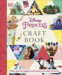 bokomslag Disney Princess Craft Book