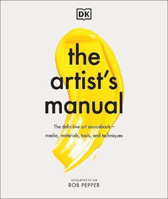 Rob Pepper - Artist's Manual, Inbunden
