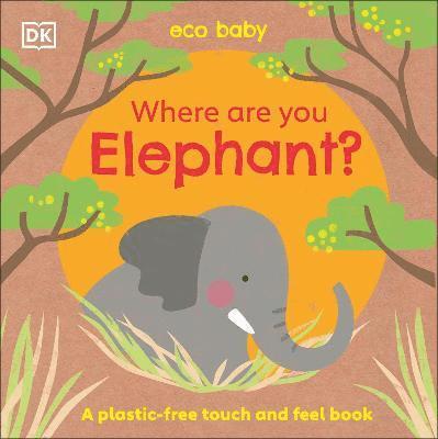 Eco Baby Where Are You Elephant? 1