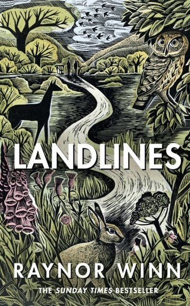 Raynor Winn - Landlines, Inbunden