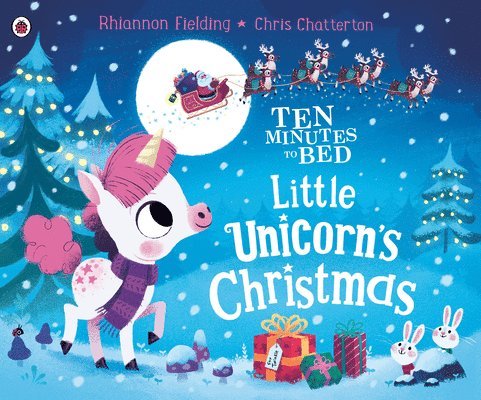 Rhiannon Fielding - Little Unicorn's Christmas, Inbunden