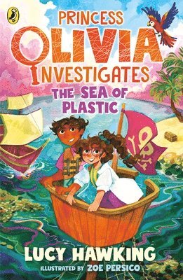 Princess Olivia Investigates: The Sea of Plastic 1